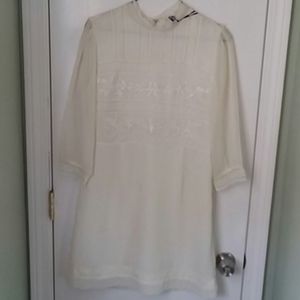 Top Shop ivory dress